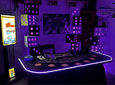 Casino party rentals neon display