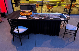 DADs casino party blackjack rentals